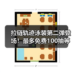 拉链轨迹泳装第二弹登场！最多免费100抽等你来抽（图3）