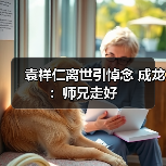 袁祥仁离世引悼念 成龙：师兄走好（图2）
