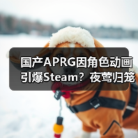 国产APRG因角色动画引爆Steam？夜莺归笼愿望单激增（图3）