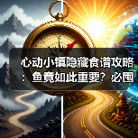 心动小镇隐藏食谱攻略：鱼竟如此重要？必囤技巧大公开（图1）