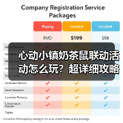 心动小镇奶茶鼠联动活动怎么玩？超详细攻略来了（图2）