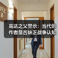 高达之父警示：当代创作者是否缺乏战争认知？（图2）