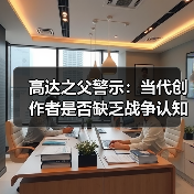 高达之父警示：当代创作者是否缺乏战争认知？（图1）