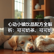 心动小镇饮品配方全解析：可可奶茶、可可奶昔怎么制作？（图3）