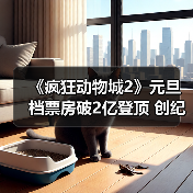 《疯狂动物城2》元旦档票房破2亿登顶 创纪录领跑（图4）