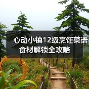 心动小镇12级烹饪菜谱食材解锁全攻略（图2）