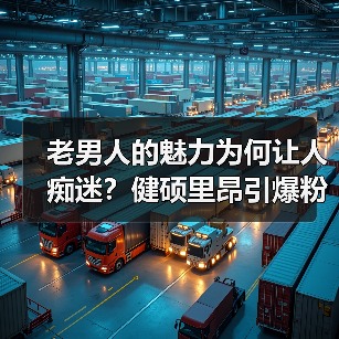 老男人的魅力为何让人痴迷？健硕里昂引爆粉丝狂欢（图1）