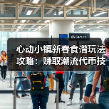 心动小镇新春食谱玩法攻略：赚取潮流代币技巧与雪雕虫子利用全解析（图2）