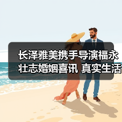 长泽雅美携手导演福永壮志婚姻喜讯 真实生活如何开启？（图1）