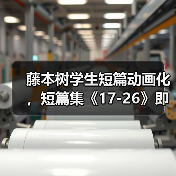 藤本树学生短篇动画化，短篇集《17-26》即将登场！（图3）