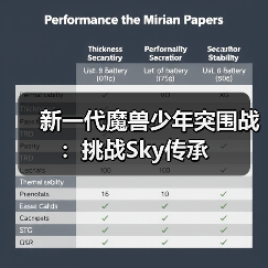 新一代魔兽少年突围战：挑战Sky传承（图1）