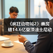 《疯狂动物城2》票房破14.6亿登顶迪士尼动画榜首！（图3）