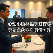 心动小镇林里手打柠檬茶怎么获取？食谱+食材攻略全解析（图2）
