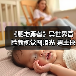 《肥宅勇者》异世界冒险新视觉图曝光 男主抉择引热议（图4）