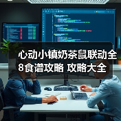 心动小镇奶茶鼠联动全8食谱攻略 攻略大全（图1）