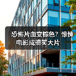 恐怖片血变棕色？惊悚电影成搞笑大片（图1）