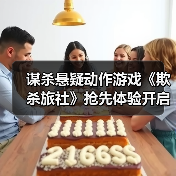 谋杀悬疑动作游戏《欺杀旅社》抢先体验开启，你准备好迎接神秘古堡中的生死对决了吗？（图1）