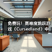 免费玩！高难度跳跃游戏《Cursedland》中文好评来袭（图1）