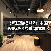 《疯狂动物城2》中国观影破亿成首部超越《泰坦尼克号》的外国电影（图2）