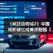 《疯狂动物城2》中国观影破亿成首部超越《泰坦尼克号》的外国电影（图4）