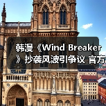 韩漫《Wind Breaker》抄袭风波引争议 官方致歉退款处理（图2）