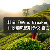 韩漫《Wind Breaker》抄袭风波引争议 官方致歉退款处理（图3）