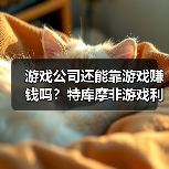 游戏公司还能靠游戏赚钱吗？特库摩非游戏利润达165亿（图2）