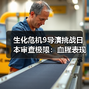 生化危机9导演挑战日本审查极限：血腥表现如何突破边界？（图1）