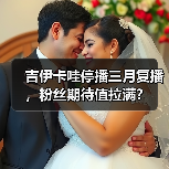 吉伊卡哇停播三月复播，粉丝期待值拉满？（图1）