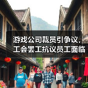 游戏公司裁员引争议，工会罢工抗议员工面临哪些挑战？（图1）