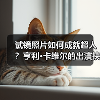 试镜照片如何成就超人？亨利·卡维尔的出演抉择揭秘（图1）