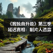 《我独自升级》第三季延迟真相：制片人透露2028年计划（图1）