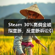 Steam 30%高佣金被指垄断，反垄断诉讼引爆行业争议（图2）