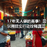17年无人催的善事！贝尔用现实行动诠释真正的黑暗骑士（图1）