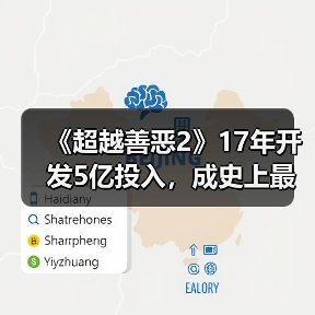 《超越善恶2》17年开发5亿投入，成史上最贵游戏？（图1）