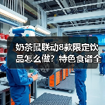 奶茶鼠联动8款限定饮品怎么做？特色食谱全攻略（图1）