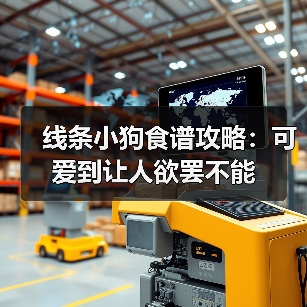 线条小狗食谱攻略：可爱到让人欲罢不能（图2）