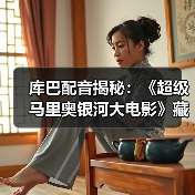 库巴配音揭秘：《超级马里奥银河大电影》藏了多少彩蛋？（图1）
