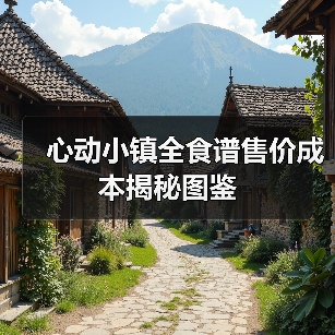 心动小镇全食谱售价成本揭秘图鉴（图1）
