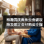 稚趣园庆典鱼虫食谱攻略及限定食材购买全指南（图1）