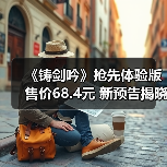 《铸剑吟》抢先体验版售价68.4元 新预告揭晓锻造秘密(图2) 《铸剑吟》抢先体验版售价68.4元 新预告揭晓锻造秘密(图2)