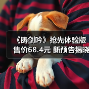 《铸剑吟》抢先体验版售价68.4元 新预告揭晓锻造秘密(图4) 《铸剑吟》抢先体验版售价68.4元 新预告揭晓锻造秘密(图4)
