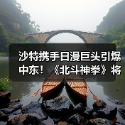 沙特携手日漫巨头引爆中东!《北斗神拳》将如何登陆阿拉伯市场?(图1) 沙特携手日漫巨头引爆中东!《北斗神拳》将如何登陆阿拉伯市场?(图1)