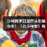沙特携手日漫巨头引爆中东!《北斗神拳》将如何登陆阿拉伯市场?(图2) 沙特携手日漫巨头引爆中东!《北斗神拳》将如何登陆阿拉伯市场?(图2)