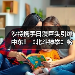 沙特携手日漫巨头引爆中东!《北斗神拳》将如何登陆阿拉伯市场?(图4) 沙特携手日漫巨头引爆中东!《北斗神拳》将如何登陆阿拉伯市场?(图4)