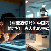 《重返寂静岭》中国内地定档!真人电影重磅来袭,经典恐怖IP回归大银幕(图1) 《重返寂静岭》中国内地定档!真人电影重磅来袭,经典恐怖IP回归大银幕(图1)