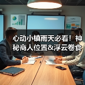 心动小镇雨天必看！神秘商人位置&浮云卷食谱全解析（图4）