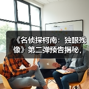 《名侦探柯南:独眼残像》第二弹预告揭秘,史上最大规模震撼来袭!(图1) 《名侦探柯南:独眼残像》第二弹预告揭秘,史上最大规模震撼来袭!(图1)