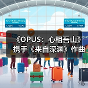 《OPUS:心相吾山》携手《来自深渊》作曲家Kevin Penkin,揭开告别之旅的音乐篇章?(图2) 《OPUS:心相吾山》携手《来自深渊》作曲家Kevin Penkin,揭开告别之旅的音乐篇章?(图2)