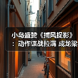 小岛盛赞《捕风捉影》：动作谍战拉满 成龙梁家辉巅峰对决（图3）
